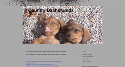 Desktop Screenshot of countrydoxies.com